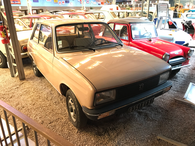 The great Peugeot 104Z, big brother to my Citroën LNA (more on that later).